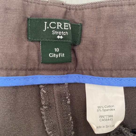 J. Crew Minnie Pant in Stretch Twill - Picture 2 of 5